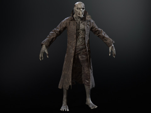 SuperZombie2 3Dモデル