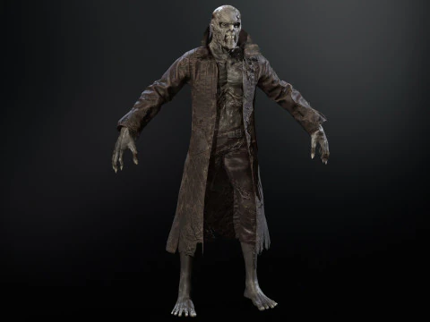 SuperZombie2 3D Model