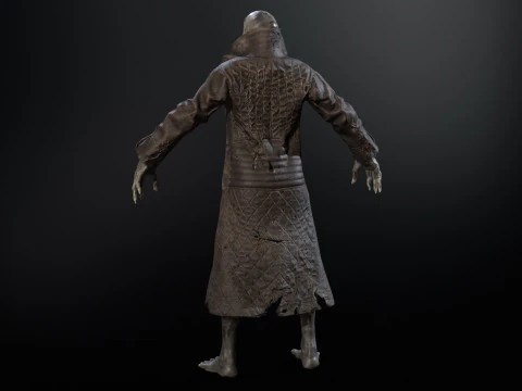 SuperZombie2 3D Model