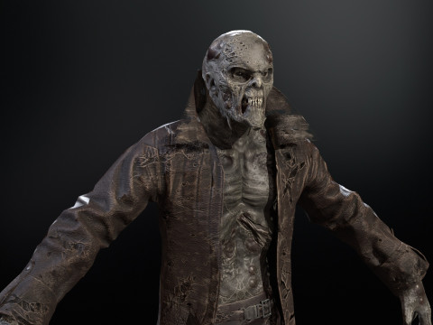 SuperZombie2 3Dモデル