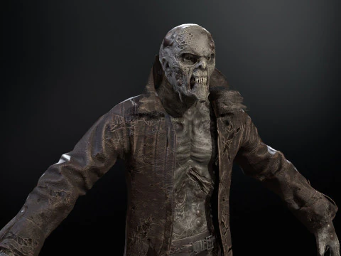 SuperZombie2 3D Model