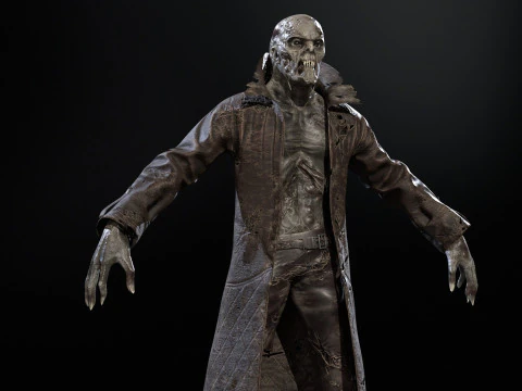 SuperZombie2 3D Model