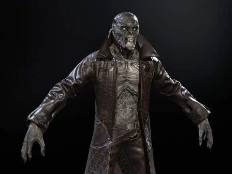 SuperZombie2 3D Model