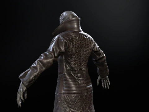 SuperZombie2 3D Model