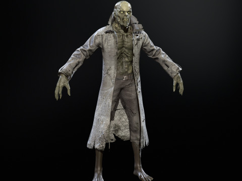 SuperZombie2 3Dモデル
