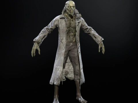 SuperZombie2 3D Model