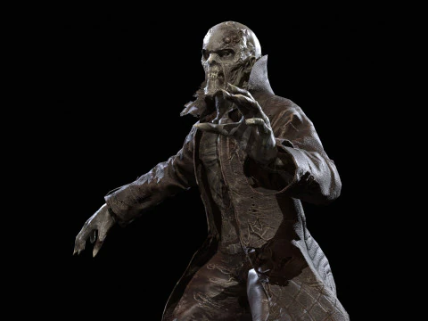 SuperZombie2 3D Model