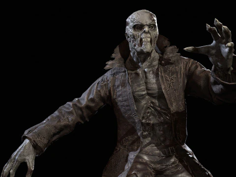 SuperZombie2 3D Model