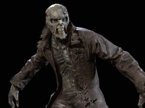 SuperZombie2 3D Model