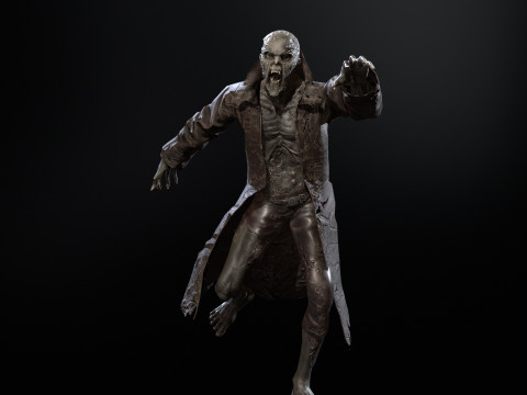 SuperZombie2 3Dモデル