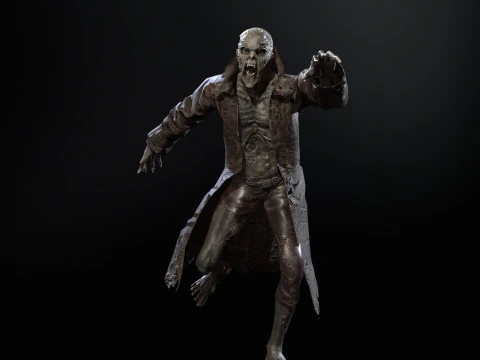 SuperZombie2 3D Model