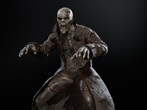 SuperZombie2 3Dモデル