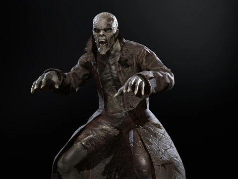 SuperZombie2 3D Model