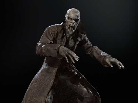 SuperZombie2 3Dモデル