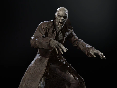 SuperZombie2 3D Model