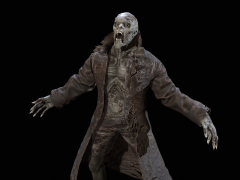 SuperZombie2 3Dモデル