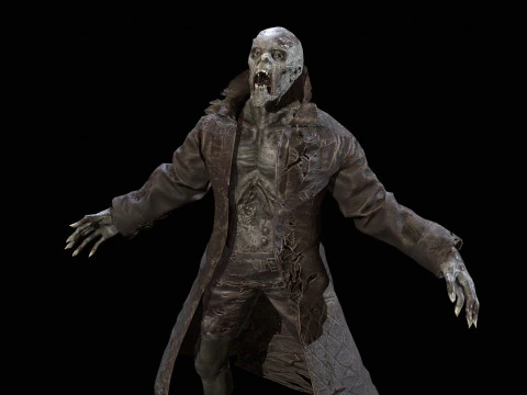 SuperZombie2 3D Model