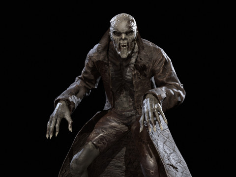 SuperZombie2 3Dモデル