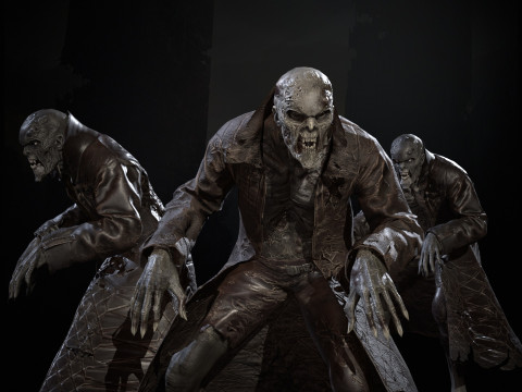 SuperZombie2 3Dモデル