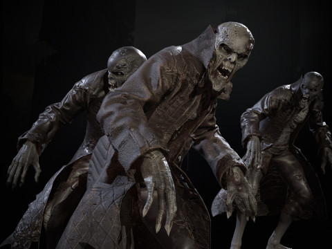 SuperZombie2 3Dモデル