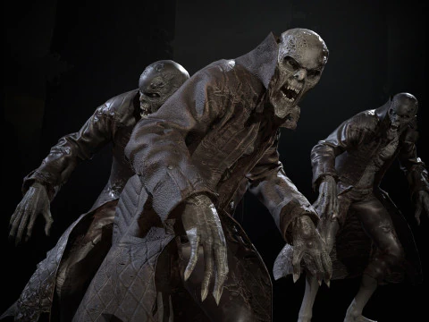 SuperZombie2 3D Model