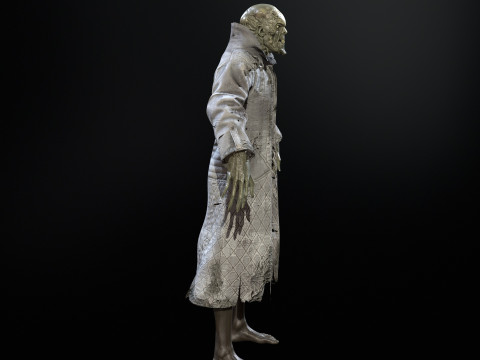 SuperZombie2 3Dモデル