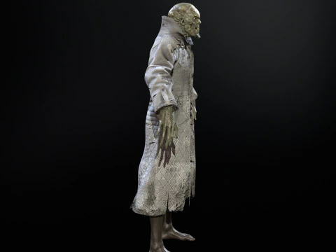 SuperZombie2 3D Model