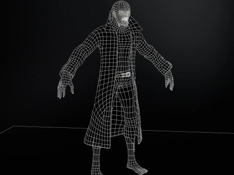 SuperZombie2 3D Model