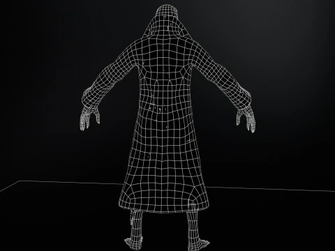 SuperZombie2 3D Model