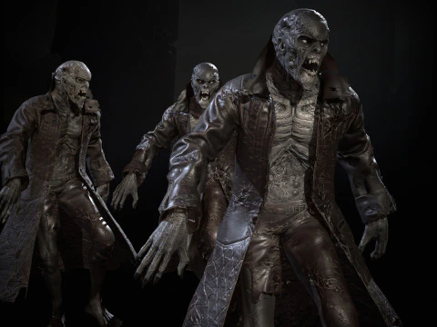 SuperZombie2 3D Model