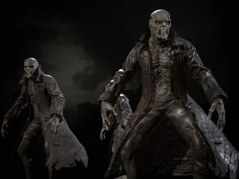 SuperZombie2 3D Model