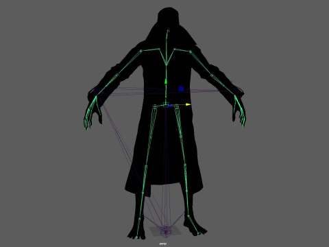 SuperZombie2 3D Model