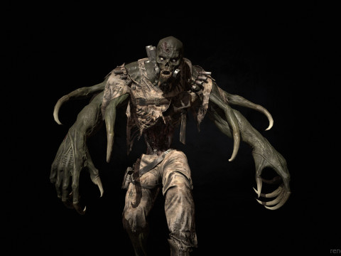 SuperZombie3 Modelo 3D