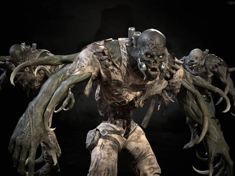 SuperZombie3 3D Model