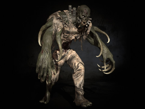 SuperZombie3 3D 模型
