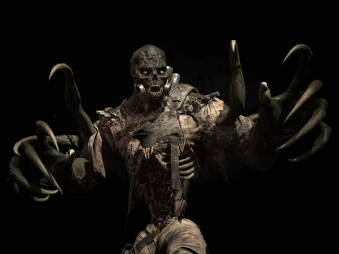 SuperZombie3 3D Model