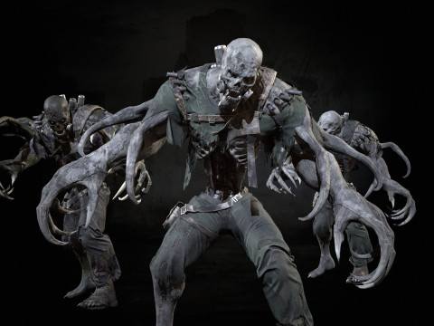 SuperZombie3 3D 模型