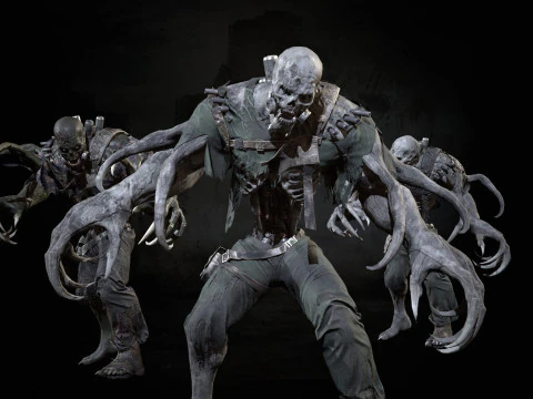 SuperZombie3 3D Model