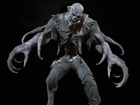 SuperZombie3 3D 模型