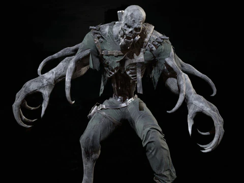 SuperZombie3 3D Model