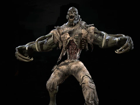 SuperZombie3 3D Model
