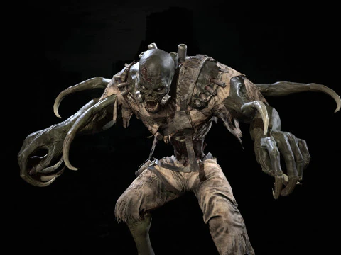 SuperZombie3 3D Model