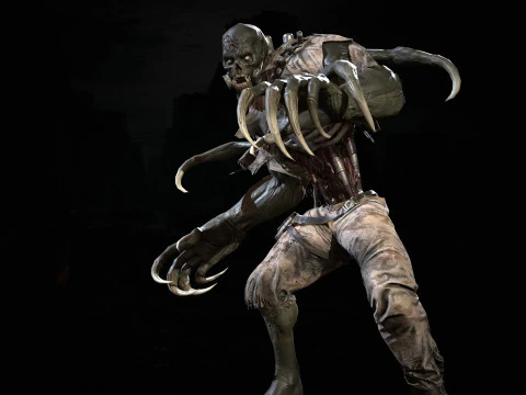 SuperZombie3 3D Model