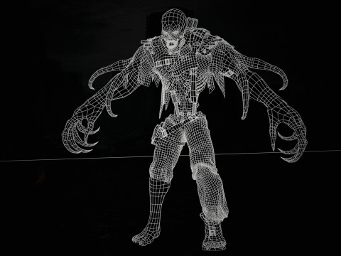 SuperZombie3 3D 模型