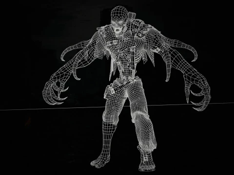 SuperZombie3 3D Model