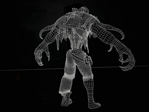 SuperZombie3 3D Model