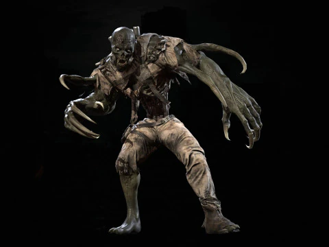 SuperZombie3 3D Model