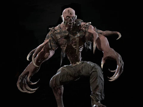SuperZombie3 3D Model