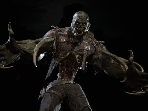 SuperZombie3 3D 模型