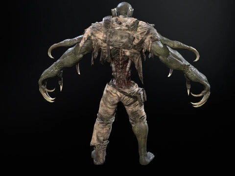 SuperZombie3 3D Model